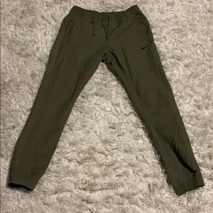 Nike Olive Khaki Joggers
